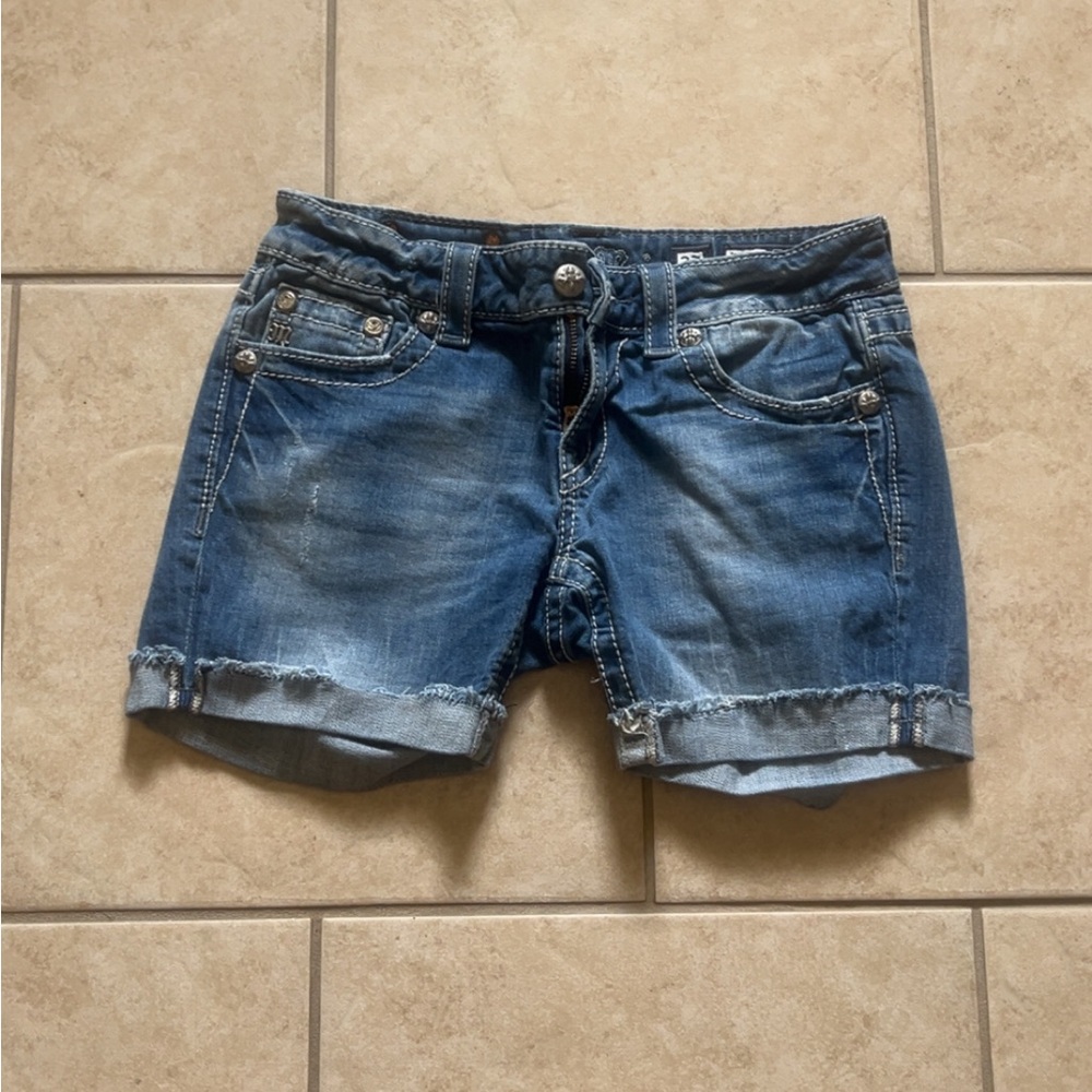 Miss Me Jean shorts